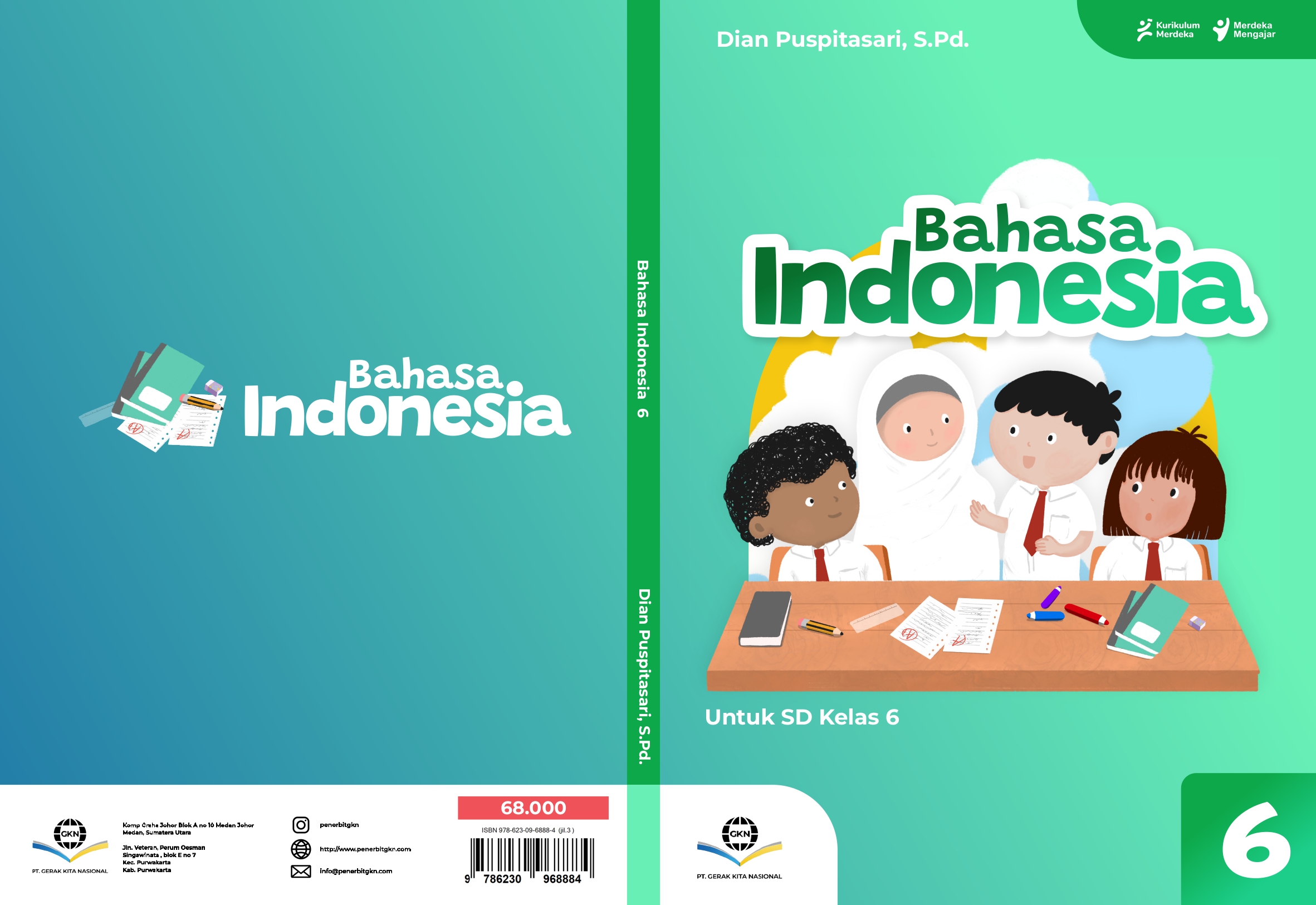 SD - Bahasa Indonesia Kelas 6_page-0001